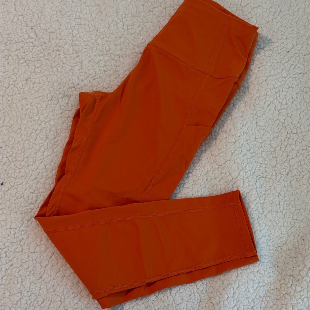 Match Bright Orange Active Leggings